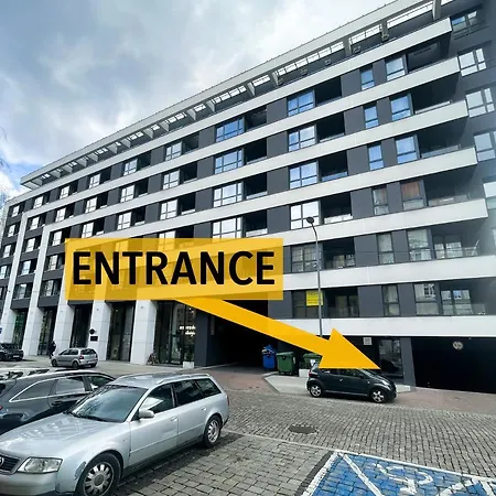 Urban Apartments Premium, Opolska 10 No 77B, Free Garage, Self Check-In Katowice Exterior photo