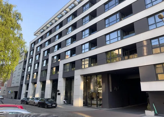 Urban Apartments Premium, Opolska 10 No 77B, Free Garage, Self Check-In
