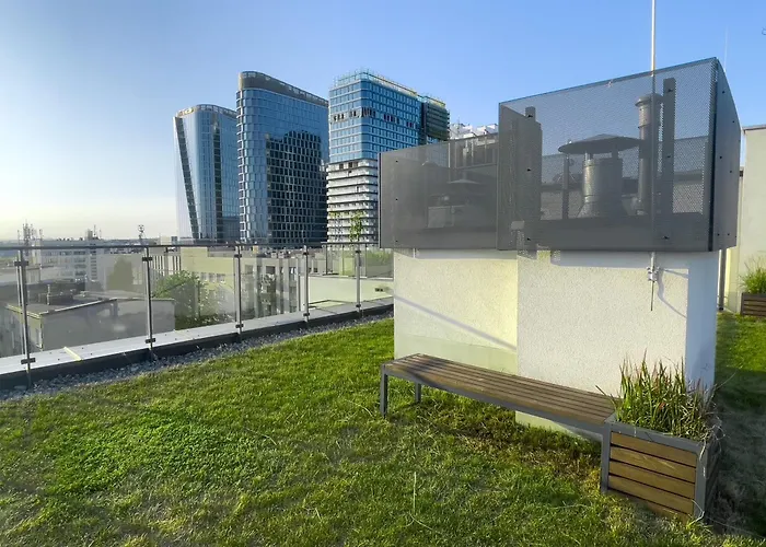Urban Apartments Premium, Opolska 10 No 77B, Free Garage, Self Check-In