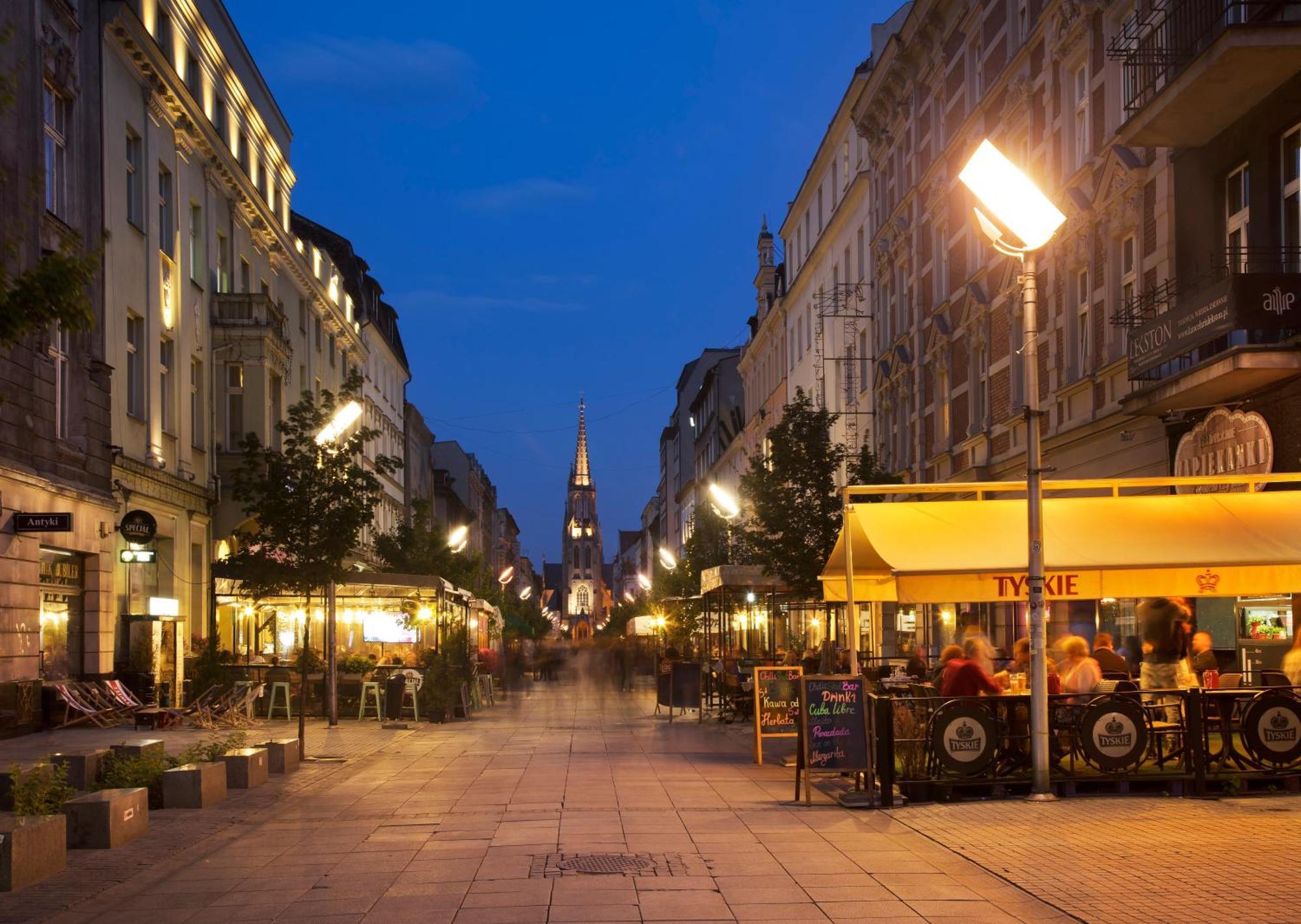 Urban Premium, Opolska 10 No 77b, Free Garage, Self Check-in Apartment Katowice